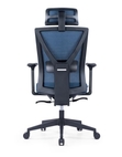 Kancelářská židle NYON SP - modrá